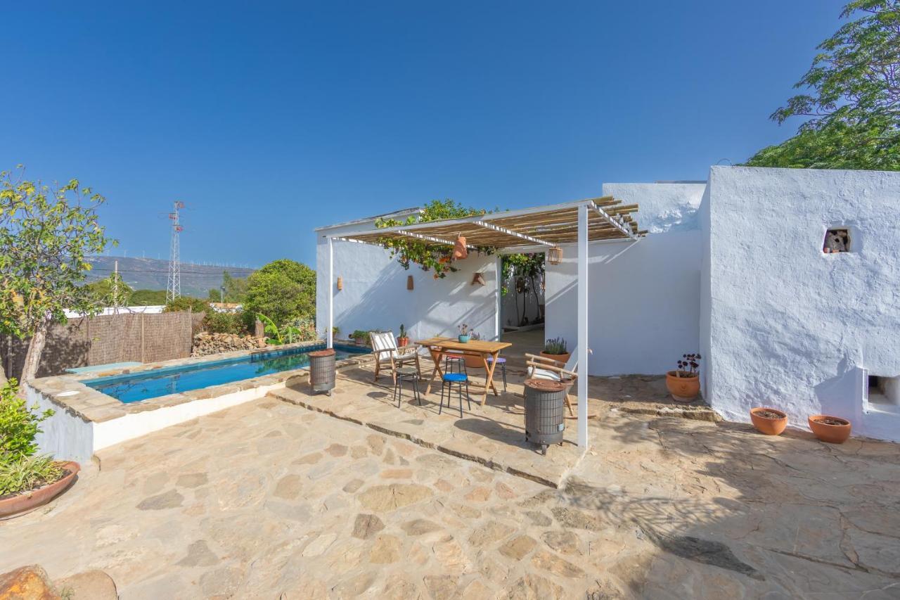 Casa Cortijo Piscina Privada Y Sauna Tarifa Exterior foto